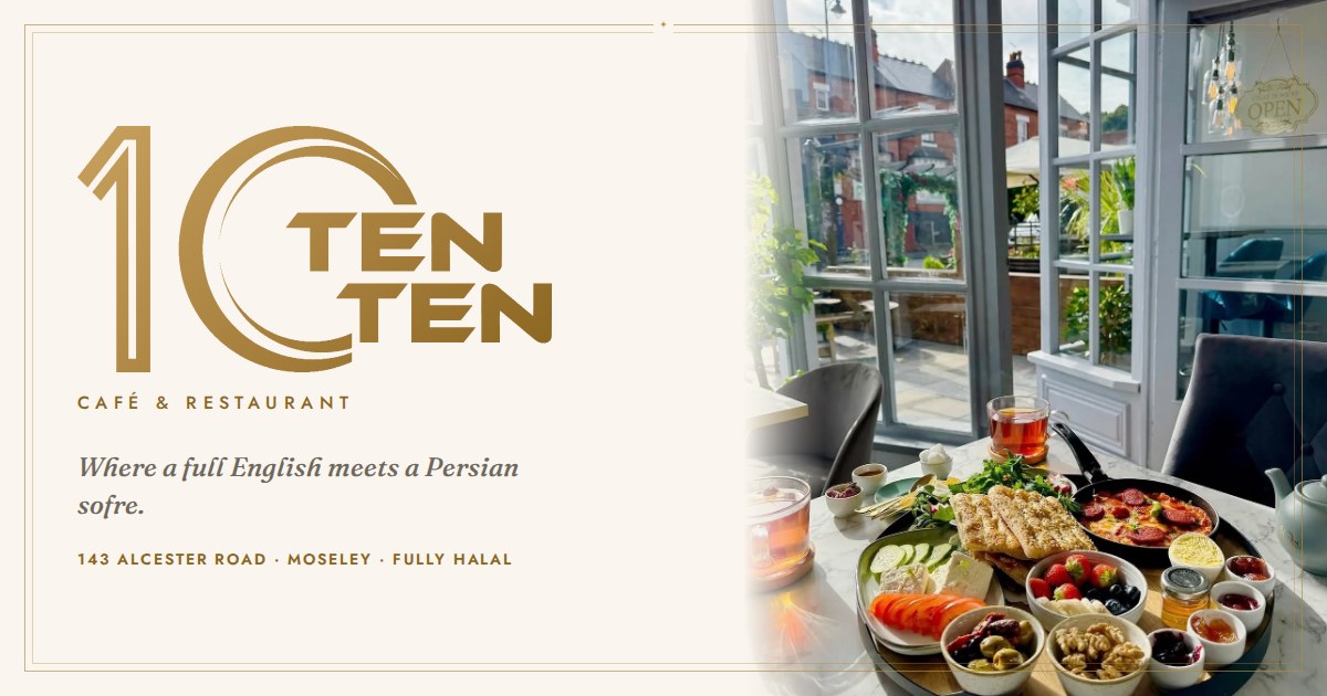 TenTen Café & Restaurant in Birmingham